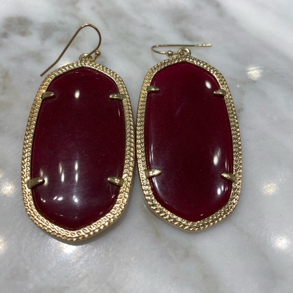Kendra Scott Danielle Gold Drop Earrings